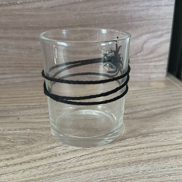 Spider glass votive - Picture 2 of 5
